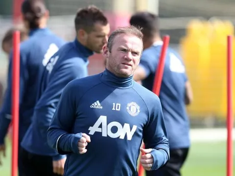 Fan MU ăn mừng khi Rooney vắng mặt ở trận gặp Feyenoord