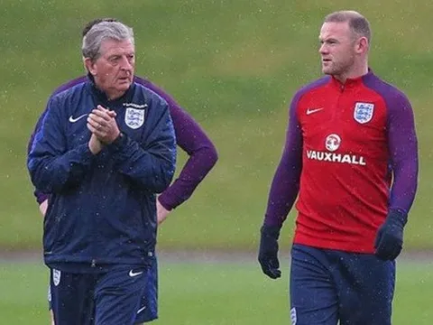 Rooney muốn tuyển Anh giữ Hodgson
