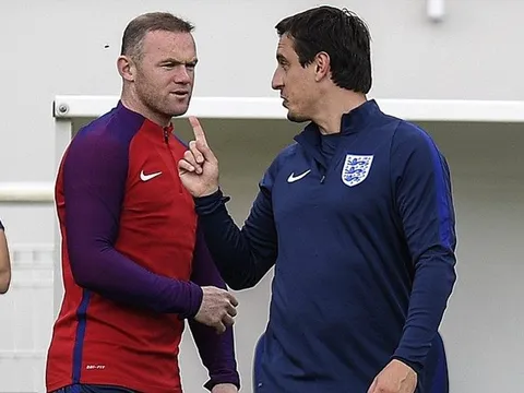 Rooney sẽ ngồi ngoài ở trận đấu với Slovakia
