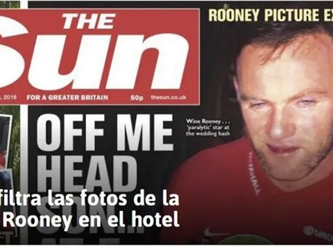Rooney gửi lời xin lỗi NHM sau scandal