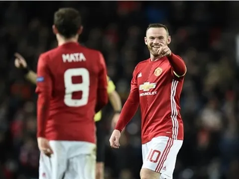 Rooney 'nổ súng' mở màn cho đại tiệc bàn thắng tại Old Trafford