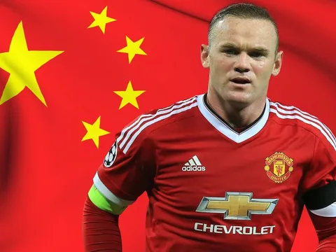 Rooney và tham vọng của bóng đá Trung Quốc