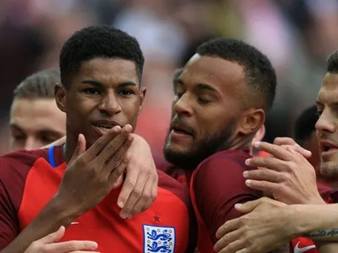 Roy Hodgson vẫn chưa hoàn toàn tin tưởng Rashford