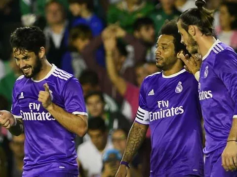 Rực sáng trước Betis, Isco đưa Zidane "lên mây"