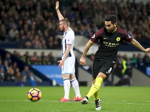 Rực sáng trước West Brom, Gundogan nói gì?