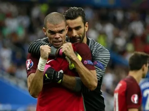 Rui Patricio làm nản lòng các chân sút Pháp