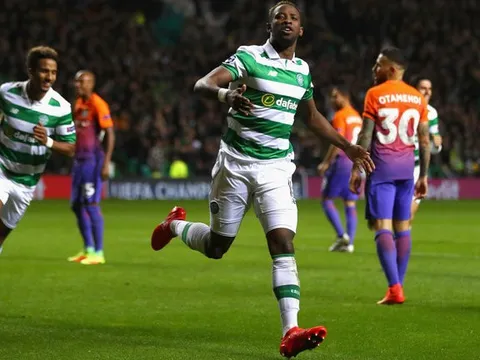 Rượt đuổi tỉ số nghẹt thở, Man City cầm hoà Celtic trên sân khách