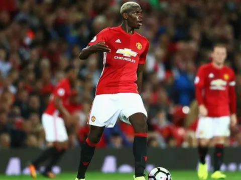 Ryan Giggs gây sốc khi ví Pogba là ..."Gerrrard mới"