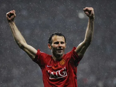 Ryan Giggs thời còn tung hoành Premier League