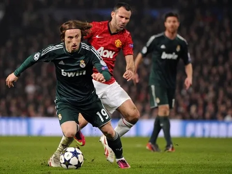 Ryan Giggs tiến cử sao Real Madrid cho Man United