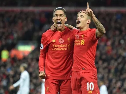 Sắc Đỏ thống trị ĐHTB vòng 11 Premier League