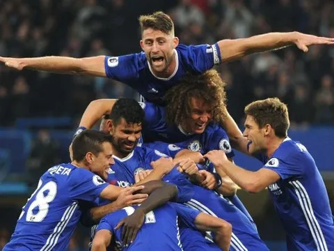 Sắc Xanh Chelsea 'bao phủ' ĐHTB vòng 9 Premier League