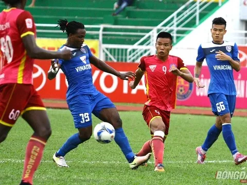 Sài Gòn FC 0-0 Than Quảng Ninh (Vòng 20 V-League 2016)