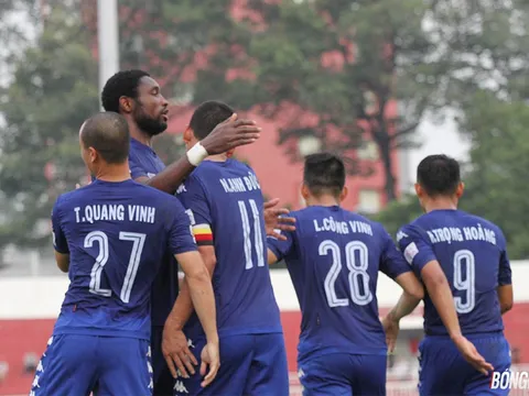Sài Gòn FC 0-2 Becamex Bình Dương (Vòng 22 V-League 2016)