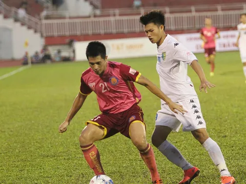 Sài Gòn FC 0-3 Hà Nội T&T (Vòng 23 V-League 2016)