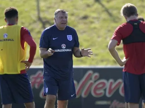 Tiết lộ đội hình chính thức tuyển Anh được Sam Allardyce lựa chọn