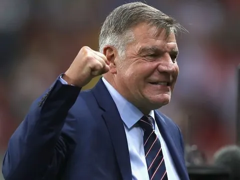 Sam Allardyce thở phào vì tuyển Anh