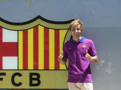 Valencia chính thức đàm phán về 'Tiểu Fabregas'