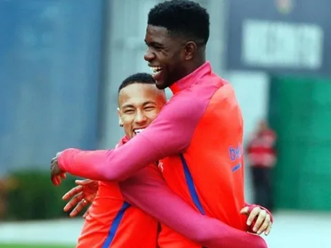 Samuel Umtiti: Barcelona là giấc mơ có thật