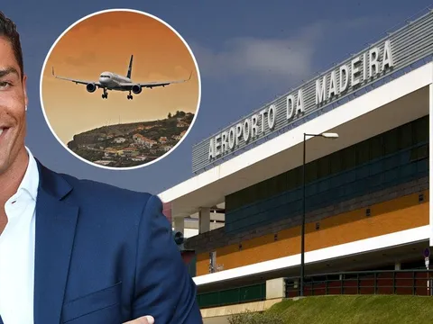 Sân bay mang tên Ronaldo nguy hiểm bậc nhất châu Âu