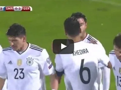 San Marino 0-8 Đức (vòng loại World Cup)