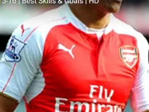 Sanchez - đầu tàu của Arsenal