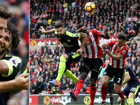 Sanchez mở điểm, Giroud dồn David Moyes vào cửa tử