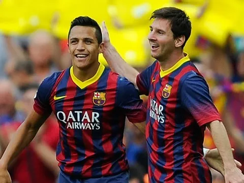 Sanchez sẽ ngang bằng với Messi nếu…