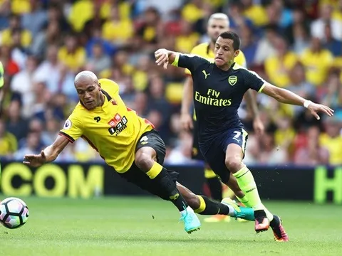Sanchez đá cắm ư, không sao cả!