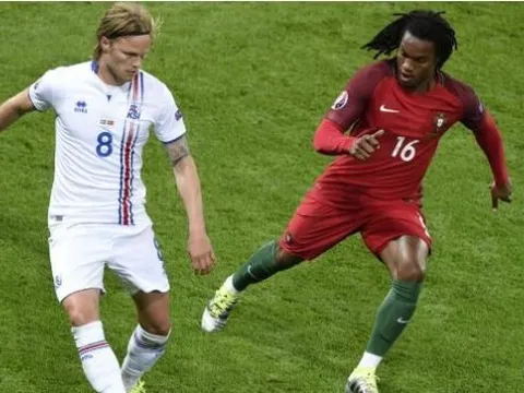 Renato Sanches phá vỡ kỉ lục của đàn anh Ronaldo