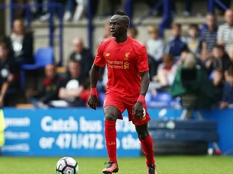 Sadio Mane ra mắt nhạt nhòa trong màu áo Liverpool