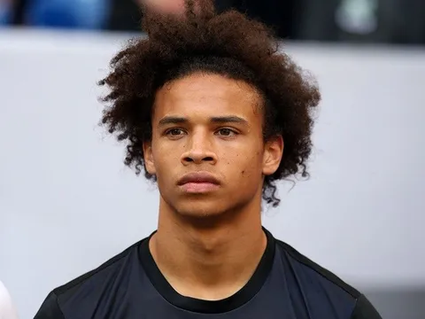 Chính thức: Leroy Sane đã đến Manchester