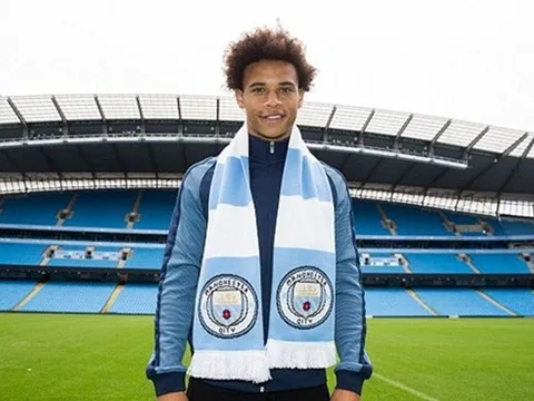 Chiêu mộ Leroy Sane – nước cờ sáng suốt của Man City
