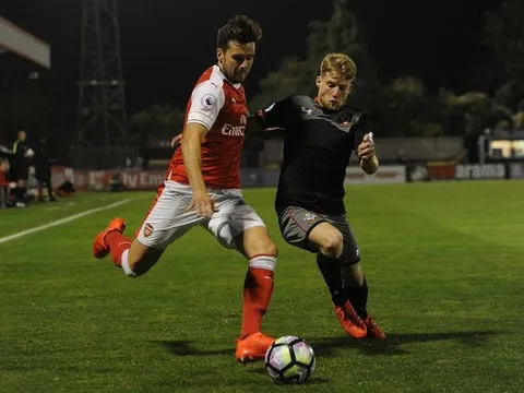 Sao Arsenal chính thức tái xuất
