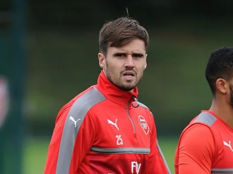 Sao Arsenal hồ hởi cho ngày tái xuất