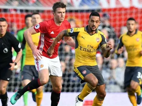 Sao Arsenal thất vọng với màn trình diễn trước Man United