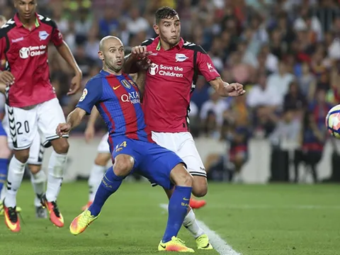 Sao Barca bác bỏ tin đồn chuyển sang Trung Quốc