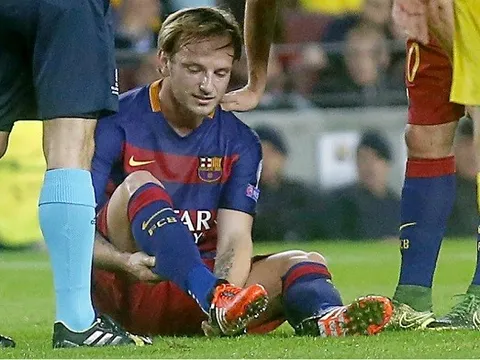 Sao Barca dính chấn thương, lỡ vòng loại World Cup cùng ĐTQG