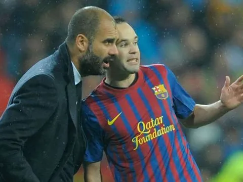 Sao Barca háo hức chờ ngày tái ngộ Guardiola