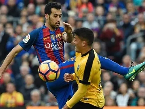 Sao Barca nổi giận sau trận hòa Malaga