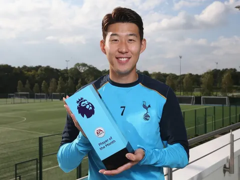 Sao Hàn Quốc hay nhất tháng 9 Premier League