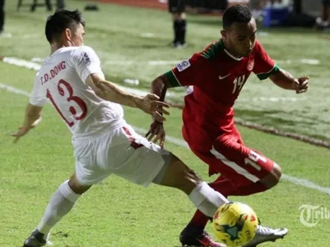 Sao Indonesia tuyên bố tới Việt Nam để giành chiến thắng