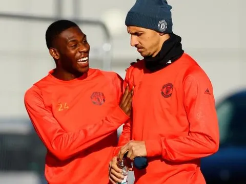Sao Italia hết cửa tại Man Utd