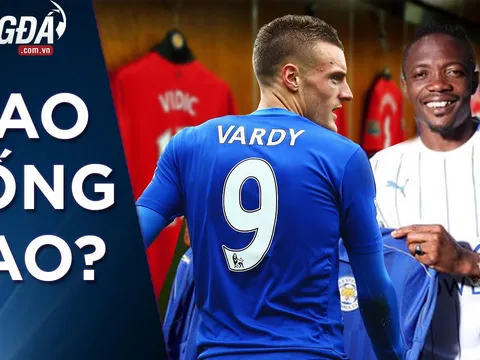Sao Leicester mặc áo M.U làm từ thiện và cái kết...
