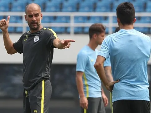 Sao Man City méo mặt vì quy định mới của Pep