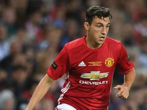Sao Man Utd không hề thất vọng dù phải dự bị