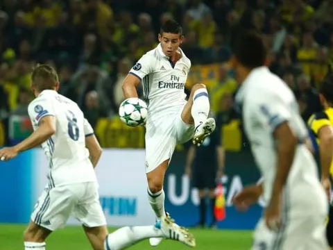 Sao Real Madrid tức tối sau trận hòa Dortmund