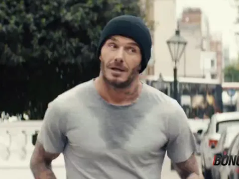 Sao sống sao? - “Ông hoàng quảng cáo” David Beckham đã trở lại