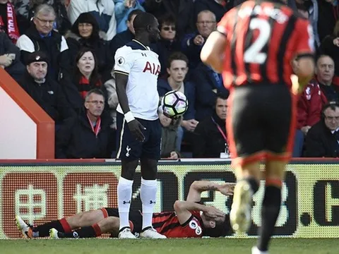 Sao Tottenham trả giá đắt cho cú giật chỏ