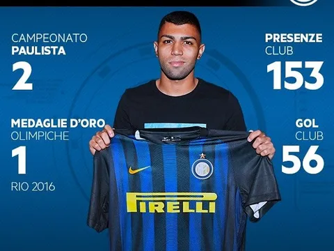 Sao trẻ Brazil tiết lộ lý do chọn Inter thay vì Juventus